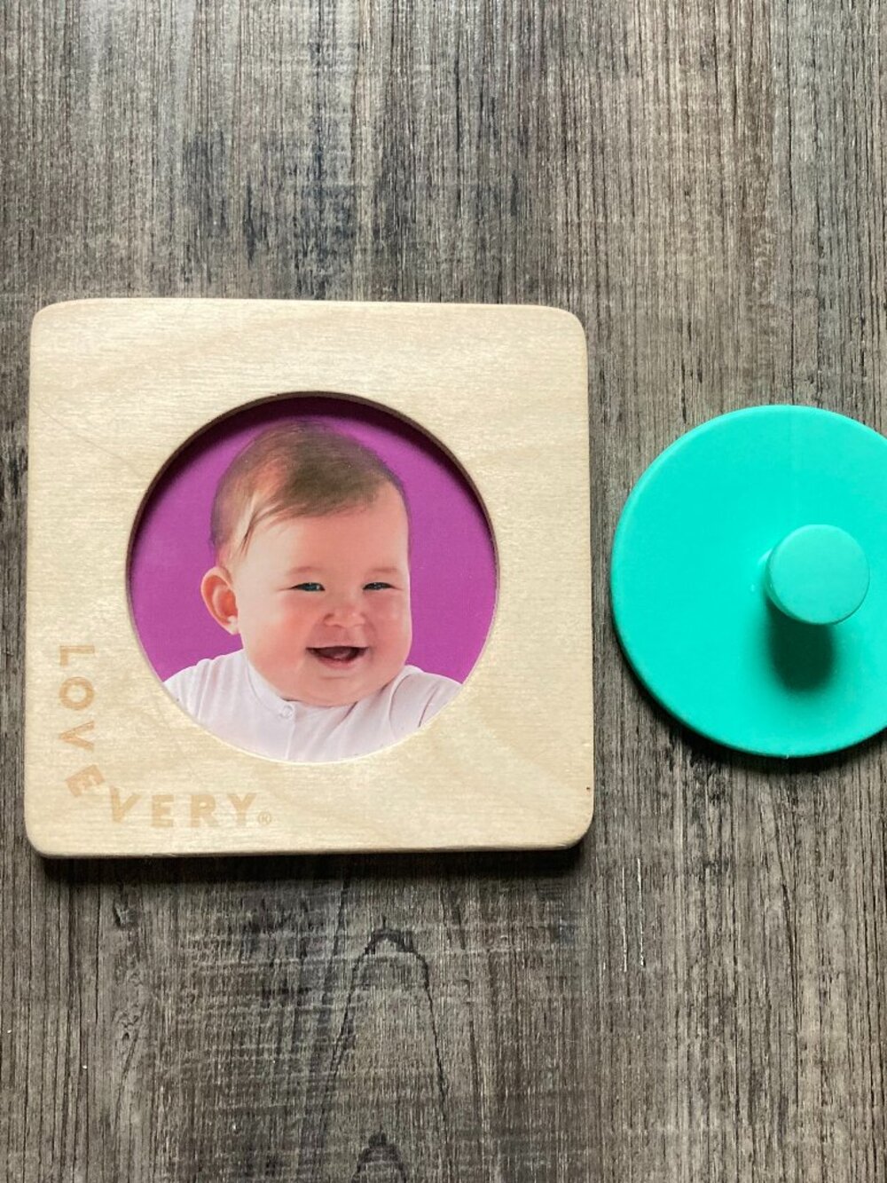Lovevery First Puzzle